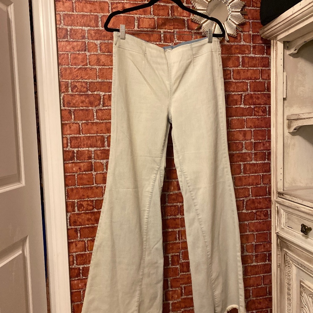 Free people bell bottoms